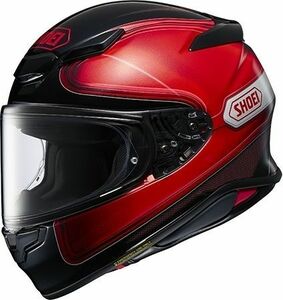 SHOEI フルフェイスヘルメット　Z-8　ゼット－エイト　SHEEN　シーン　TC-1　XS