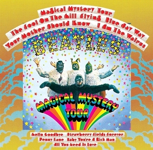 ビートルズ THE BEATLES / マジカル・ミステリー・ツアー Magical Mystery Tour / 1987.09.22 / 9thアルバム / 1967年作品 / CP32-5334