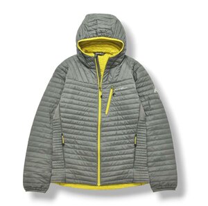 ★STORMDOWN 800 エディーバウアー Eddie Bauer ダウン ジャケット パーカー S グレー アウトドア ストームダウン ファーストアセント★