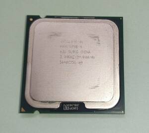 Intel Pentium 4 631 3GHz LGA775 中古・動作未確認・ジャンク品・送料無料　A