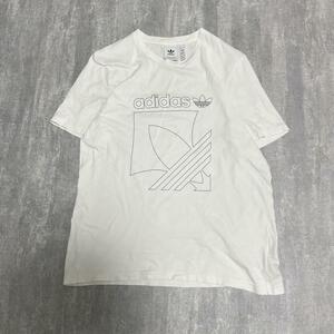 Tシャツ 半袖 アディダス adidas トレフォイルロゴ XO XXL 綿