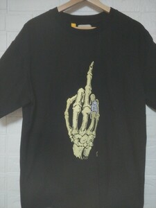  Gallery Dept Skull Fingers ギャラリーデプト 半袖 tシャツ ブラック Mサイズ