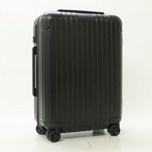 388019★美品 正規品★リモワ RIMOWA★エッセンシャル CABIN S スーツケース 832.52.63.4 4輪 34L★