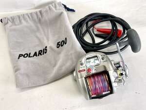 ジャンク扱い アルファタックル PORARIS X 500S ポラリスX 電動リール 動作未確認[20804