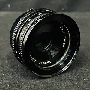 【美品】 CONTAX コンタックス Carl Zeiss Tessar 2.8/45 T＊ 一眼カメラ レンズ