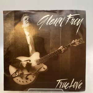 輸入盤 EP グレン・フライ　トゥルー・ラヴ　GlENN FREY TRUE LOVE MCA-53383