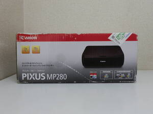 [Canon] キャノン インクジェットプリンター PIXUS MP280 4色インク 未使用品