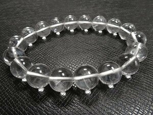 g220円★【エンジェルラダークォーツ】水晶ブレスレットM★11.5mm 定価9700円