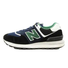 New Balance × eYe JUNYA WATANABE MAN アイ ジュンヤ ワタナベ マン ニューバランス 28cm U574LGN1  NAVY GREEN WHITE 24003684