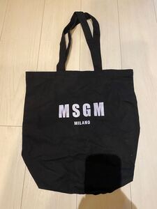 MSGM エムエスジーエム　トートバッグ