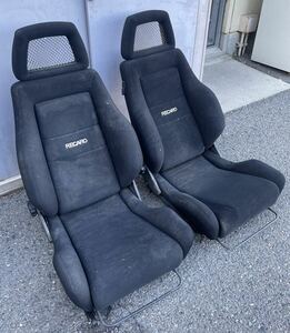 RECARO レカロ 左右セット ブラック 運転席 チェア レカロシート 0601-111