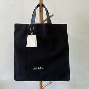 JIL SANDER ジルサンダー　男女兼用　トートバッグ　ハンドバッグ　キャンバス　帆布　3449