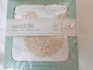 未開封品　aden + anais swaddle エイデンアンドアネイ　おくるみ　