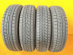 森商会 冬No. 035佐賀発 送料無料! 4本set 145/80R13 75Q ice GUARD iG60 2020 STUDLESS 6mm MAXXスタッドレス YOKOHAMA