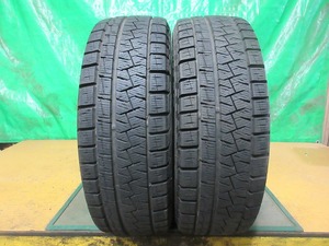 2019年製 ピレリ アイス アシンメトリコ PIRELLI ICE ASIMMETRICO 165/55R14 2本 No. 4407上 スタッドレス 雪 氷 冬タイヤ 70～80％残溝