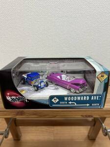 HOT WHEELS ホットウィール　ミニカーwoodward