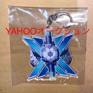 fate FGO Fate/Grand Order Fes FGOフェス カルデアパーク コマンドコード アクリルキーホルダー モチーフ えっちゃん ダブルエックス