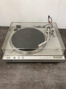 SONY/ソニー STEREO TURNTABLE SYSTEM/ステレオ ターンテーブル システム PS-X33 傷汚れ等有 簡易動作確認済 現状お渡し