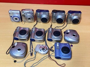 FUJIFILM／ フジフィルム　チエキ　 instax mini 55　インスタントカメラ　FUJINON LENS 60mm 0.6m~　12点　動作未確認