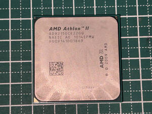 ■PCパーツ「AMD / AthlonⅡX2 215 / 2.7GHz 65W AM3 (動作確認済)」■