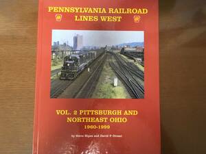 アメリカ鉄道 The Railroad Press 出版社 PRR Line West Vol.2 1960～1999 NO308066