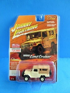 MIJO EXCLUSIVES CLASSIC GOLD 1980 TOYOTA LAND CRUISER