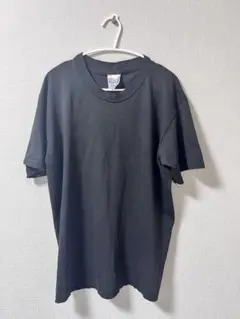 hanes tシャツ 無地　90s usa beefy ブラック