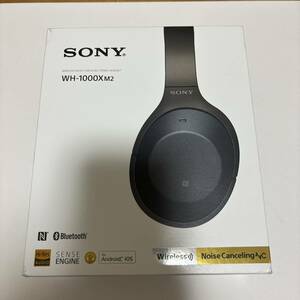 美品　Sony ソニー WH-1000XM2 ブラック