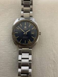 TISSOT SEASTAR AUTOMATIC ティソ シースターオートマチック/腕時計/部品取り用/風防文字盤等難/金属小傷錆汚れ等経年/不動/ジャンク扱