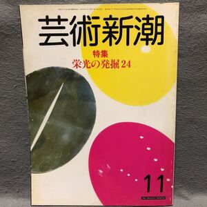 芸術新潮 特集: 栄光の発掘24［エジプト トルコ 古墳壁画 王墓 遺跡 銅鐸 土門拳 ジャコメッティ メキシコ パレンケの神殿 美術 新潮社］