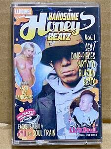 名作mix tape KASHI DA HANDSOME HANDSOME HONEY BEATZ VOL.1 テープ hiphop Soul Rare groove