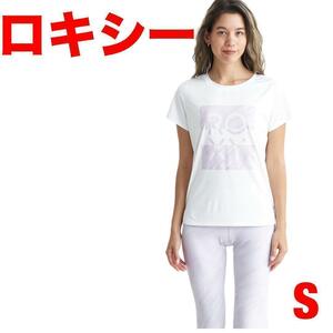 ★ロキシー★Tシャツ★レディース★水陸両用★フロントグラフィックTシャツ★S★