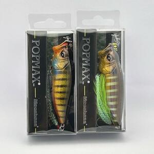 メガバス ポップマックス 2個セット 未開封 PM GILL ＆ GLX ITO GILL MEGABASS POPMAX Custompaint Jerkbait