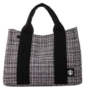 #台湾スターバックス限定 日本未発売 ツイード トートバッグ 新品未使用 現品限り Taiwan Starbucks Limited Tweed Tote, new, unused,