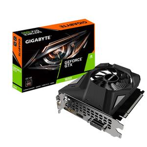 【中古】GIGABYTE NVIDIA GeForce GTX1650搭載グラフィックボード GDDR6 4GB 【国内正規代理店品】 GV-N16