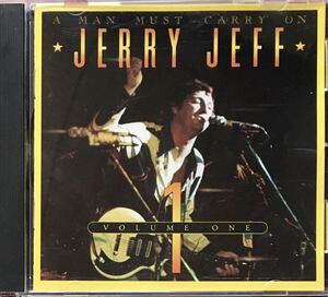 Jerry Jeff Walker [A Man Must Carry On, Vol. 1] 廃盤貴重盤！/ テキサス /カントリーロック a フォークロック / スワンプ / 名盤探検隊