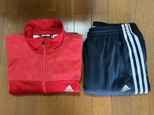 [OC]adidas CLIMACOOL アディダス・クライマクール メンズ・トラック・ジャケット&パンツ RED/BLK