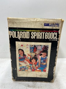 ポラロイドカメラ Polaroid SPILIT ポラロイド スピリット 600CL ストロボ内蔵 動作確認済み 現状受け渡し品