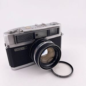 MAMIYA マミヤ　Auto Deluxe 1278048 レンジファインダー フィルムカメラ 昭和レトロ (k9262-y420)