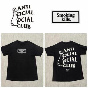 FR#2 ANTI SOCIAL SOCIAL CLUB ASSC FRC1596 Rabbit Icon T-shirt 2021 SS 半袖 Tシャツ 黒 M ロゴ エフアール2 アンチソーシャルクラブ 