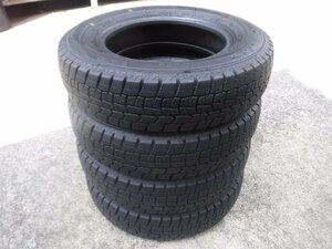 【K586】スタッドレスタイヤ4本 145/80R12 DUNLOP ダンロップ WINTERMAXX WM02 2021年 中古 ◆◆個人宅配達不可◆◆