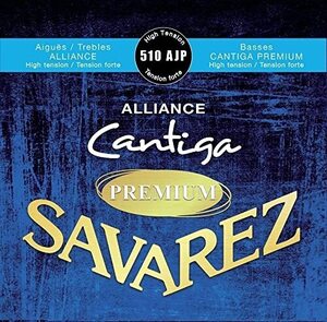 SAVAREZ 510 AJP High tension ALLIANCE/Cantiga PREMIUM クラシックギ