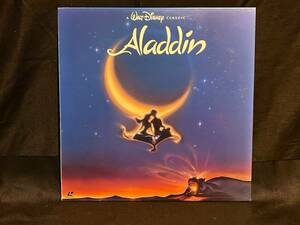 【値下セール】レーザーディスク　DISNEY　 アラジン　ALADDIN　スペシャルコレクション LD ディズニー