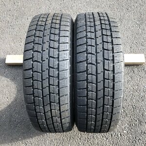 [24T00652S] 195/65R15 GOODYEAR グッドイヤー ICE NAVI7 2021年製 スタッドレスタイヤ 2本