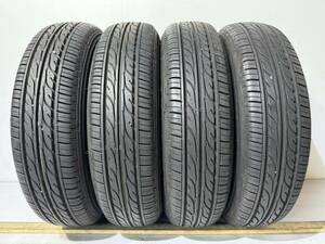 A122 【145/80R13】激安 2019製 DUNLOP ノーマルタイヤ 4本　7分山