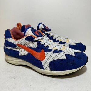 【観賞用】25cm NIKE AIR STREAK EKIDEN 904045-181 ナイキ エア ストリーク エキデン ブルー/オレンジ メンズ スニーカー NP H65699