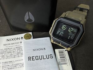 【ほぼ未使用】NIXON THE REGULUS ニクソン レグルス All Sand 