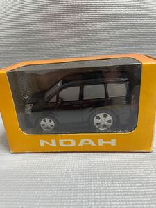 【非売品 】トヨタ NOAH ノア プルバックカー カラーサンプル ブラック ミニカー　