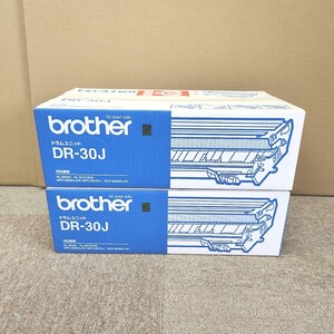 brother　純正 ドラムユニット DR-30J　２個セット　(HL-5070DN HL-5040 MFC-8210J MFC-8820J MFC-8820JN DCP-8025J DCP-8025JN 用