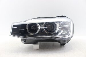 美品/キズ無　BMW　X3　F25　LED　ヘッドライト　左　左側　7429077-01　742907701　340423